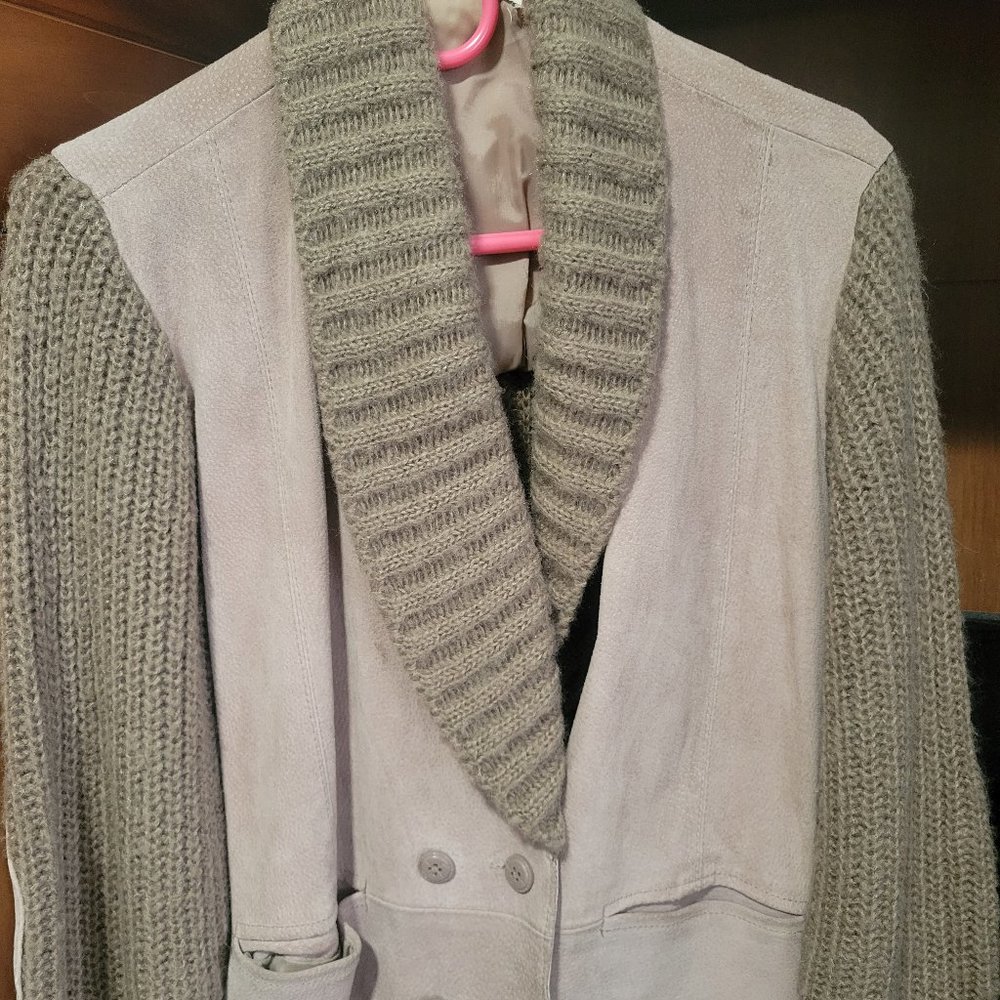 sweater jacket